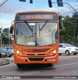 Auto Viação São José dos Pinhais EA202 na cidade de Curitiba, Paraná, Brasil, por BUSOLOGIA ACS Caetano. Número da foto: #:id.