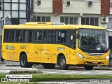 Canasvieiras Transportes 16097 na cidade de Florianópolis, Santa Catarina, Brasil, por Gustavo  Bonfate. Número da foto: #13295201.
