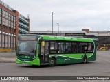 High Peak Buses 528 na cidade de Derby, Derbyshire, Inglaterra, por Fábio Takahashi Tanniguchi. Número da foto: #13295452.
