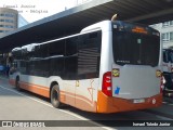 STIB - Société des Transports Intercommunaux de Bruxelles 9834 na cidade de Brussels, Brussels, Bélgica, por Ismael Toledo Junior. Número da foto: #13294021.