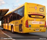 Viação Pioneira 233811 na cidade de Gama, Distrito Federal, Brasil, por Johnny Kevin. Número da foto: #13295143.