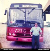 Viação Parintins 09721 na cidade de Manaus, Amazonas, Brasil, por Bus de Manaus AM. Número da foto: #13294142.