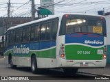 Viação União DC 1.206 na cidade de Duque de Caxias, Rio de Janeiro, Brasil, por Davi Santos. Número da foto: #:id.