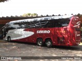 Viação Serro 46124 na cidade de Três Corações, Minas Gerais, Brasil, por Fábio Mateus Tibúrcio. Número da foto: #:id.