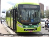EMVIPI - Empresa Viação Piauí 01107 na cidade de Teresina, Piauí, Brasil, por Juciêr Ylias. Número da foto: #13295239.