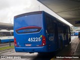 Insular Transportes Coletivos 45225 na cidade de Florianópolis, Santa Catarina, Brasil, por Edinilson Henrique Ferreira. Número da foto: #13294113.