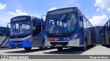 Radial Transporte Coletivo 41.728 na cidade de Suzano, São Paulo, Brasil, por Thiago de Souza. Número da foto: #:id.
