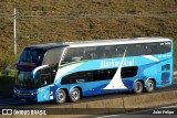 Marlim Azul Turismo 6464 na cidade de Canas, São Paulo, Brasil, por João Felipe. Número da foto: #13295222.