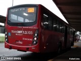 Auto Ônibus Brasília 1.3.105 na cidade de Niterói, Rio de Janeiro, Brasil, por Rafael Lima. Número da foto: #:id.