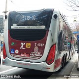 Viação Campo Belo 7 1737 na cidade de São Paulo, São Paulo, Brasil, por Michel Nowacki. Número da foto: #13295521.