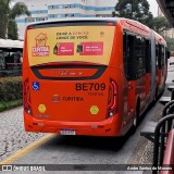 Transporte Coletivo Glória BE709 na cidade de Curitiba, Paraná, Brasil, por Andre Santos de Moraes. Número da foto: #13295363.