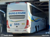 Viação Ouro e Prata 565 na cidade de Santana do Livramento, Rio Grande do Sul, Brasil, por Felipe Martins. Número da foto: #13295665.
