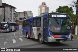 BR Mobilidade Baixada Santista 7945 na cidade de Santos, São Paulo, Brasil, por Ubirajara Gomes. Número da foto: #:id.