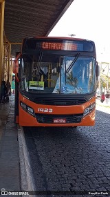 VCG - Viação Campos Gerais 1423 na cidade de Ponta Grossa, Paraná, Brasil, por BrunyBus Prado. Número da foto: #13295919.