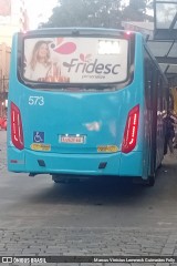 FAOL - Friburgo Auto Ônibus 573 na cidade de Nova Friburgo, Rio de Janeiro, Brasil, por Marcus Vinicius Lemmeck Guimarães Folly. Número da foto: #13293542.