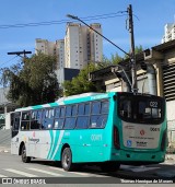 Auto Viação Urubupungá 00411 na cidade de Osasco, São Paulo, Brasil, por Thomas Henrique de Moraes. Número da foto: #13296275.