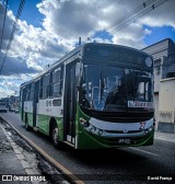 Belém Rio Transportes BD-116 na cidade de Belém, Pará, Brasil, por David França. Número da foto: #:id.