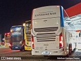 Auto Viação Catarinense 321321 na cidade de Registro, São Paulo, Brasil, por Edinilson Henrique Ferreira. Número da foto: #13294193.