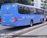 Viação Normandy do Triângulo C12506 na cidade de Rio de Janeiro, Rio de Janeiro, Brasil, por Wallace Velloso. Número da foto: #13296283.