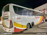 Viação Regional 2286 na cidade de Jeremoabo, Bahia, Brasil, por Teodoro Conceição. Número da foto: #:id.