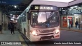 Expresso Azul 17422 na cidade de Pinhais, Paraná, Brasil, por Marcelo Junior Ribeiro Schuartz. Número da foto: #13293988.