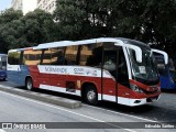 Viação Normandy do Triângulo C12505 na cidade de Rio de Janeiro, Rio de Janeiro, Brasil, por Edivaldo Santos. Número da foto: #:id.