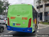 BR7 Mobilidade 2703 na cidade de São Bernardo do Campo, São Paulo, Brasil, por Fabrício Portella Matos. Número da foto: #13294885.