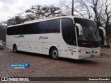 Turismo Pássaro Azul 0310 na cidade de Santa Maria, Rio Grande do Sul, Brasil, por Emerson Dorneles. Número da foto: #13293968.