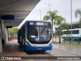 Transol Transportes Coletivos 50384 na cidade de Florianópolis, Santa Catarina, Brasil, por Edinilson Henrique Ferreira. Número da foto: #:id.