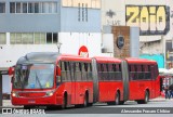 Expresso Azul JE702 na cidade de Curitiba, Paraná, Brasil, por Alessandro Fracaro Chibior. Número da foto: #13294238.