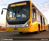 Viação Pioneira 233811 na cidade de Gama, Distrito Federal, Brasil, por Johnny Kevin. Número da foto: #13295155.