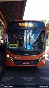 VCG - Viação Campos Gerais 1415 na cidade de Ponta Grossa, Paraná, Brasil, por BrunyBus Prado. Número da foto: #13295923.