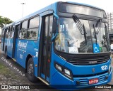 Biguaçu Transportes Coletivos Administração e Participação 1821 na cidade de Florianópolis, Santa Catarina, Brasil, por Daniel Girald. Número da foto: #13295212.