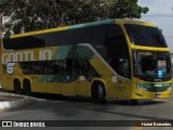 Empresa Gontijo de Transportes 23080 na cidade de Patos de Minas, Minas Gerais, Brasil, por Hariel Bernades. Número da foto: #:id.
