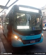 FAOL - Friburgo Auto Ônibus 573 na cidade de Nova Friburgo, Rio de Janeiro, Brasil, por Pedro Henrique Sudoh. Número da foto: #13293526.
