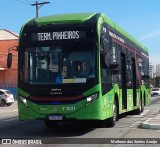Viação Campo Belo 7 1031 na cidade de São Paulo, São Paulo, Brasil, por Matheus dos Santos Araújo. Número da foto: #13294561.