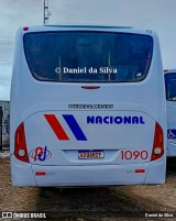 Expresso Nacional de Luxo 1090 na cidade de João Pessoa, Paraíba, Brasil, por Daniel da Silva. Número da foto: #13295870.