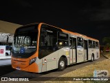 Auto Viação Marechal Brasília 448761 na cidade de Recanto das Emas, Distrito Federal, Brasil, por Paulo Camillo Mendes Maria. Número da foto: #13296306.
