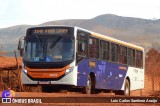 Santa Fé Transportes 95073 na cidade de Itabirito, Minas Gerais, Brasil, por Luís Carlos Santinne Araújo. Número da foto: #13294250.