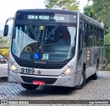 BluMob - Concessionária de Transporte Urbano de Blumenau 9189 na cidade de Blumenau, Santa Catarina, Brasil, por Iago Scheineider. Número da foto: #13296057.