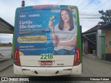 Auto Viação Tabosa 2218 na cidade de Caruaru, Pernambuco, Brasil, por Vinicius Palone. Número da foto: #13295688.