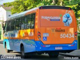 Transol Transportes Coletivos 50434 na cidade de Florianópolis, Santa Catarina, Brasil, por Gustavo  Bonfate. Número da foto: #13295511.