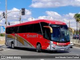Viação Smart Transporte e Turismo 1417 na cidade de Campinas, São Paulo, Brasil, por José Eduardo Garcia Pontual. Número da foto: #13293854.