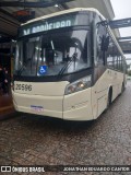 Auto Viação São José dos Pinhais 20596 na cidade de Curitiba, Paraná, Brasil, por JONATHAN EDUARDO CANTOR. Número da foto: #13294333.