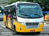 Transporte Coletivo Estrela 34502 na cidade de Florianópolis, Santa Catarina, Brasil, por Gustavo  Bonfate. Número da foto: #13295259.