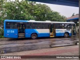 Insular Transportes Coletivos 5156 na cidade de Florianópolis, Santa Catarina, Brasil, por Edinilson Henrique Ferreira. Número da foto: #13294145.