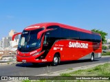 Viação Santa Cruz 35024 na cidade de Campinas, São Paulo, Brasil, por José Eduardo Garcia Pontual. Número da foto: #13293850.