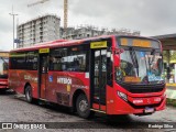 Viação Araçatuba 1.5.028 na cidade de Niterói, Rio de Janeiro, Brasil, por Rodrigo Silva. Número da foto: #13294408.