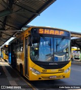 Sharp Transportes 123 na cidade de Araucária, Paraná, Brasil, por Andre Santos de Moraes. Número da foto: #13295307.