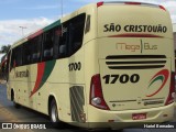 Empresa São Cristóvão 1700 na cidade de Patos de Minas, Minas Gerais, Brasil, por Hariel Bernades. Número da foto: #:id.